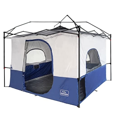 KAMPKEEPER Camping Inner Tent for 10'x10' Canopy, Blue