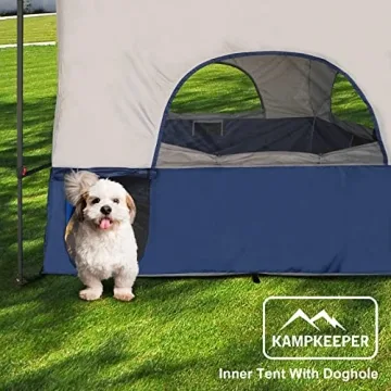 KAMPKEEPER Camping Inner Tent for 10'x10' Canopy, Blue