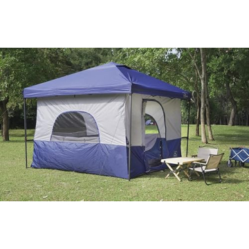 KAMPKEEPER Camping Inner Tent for 10'x10' Canopy, Blue