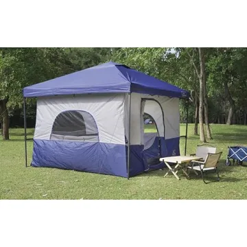 KAMPKEEPER Camping Inner Tent for 10'x10' Canopy, Blue
