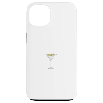 iPhone 13 Funny Martini Lover Glass Dirty Martini Case