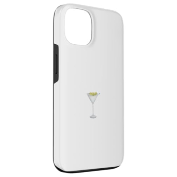 Funny Martini Lover Glass iPhone 13 Case for Cocktail Lovers