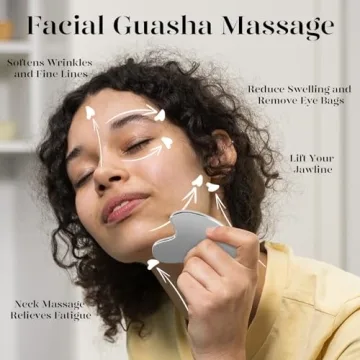 BAIMEI Gua Sha Tool for Ultimate Facial Sculpting