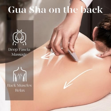 BAIMEI Gua Sha Tool for Ultimate Facial Sculpting