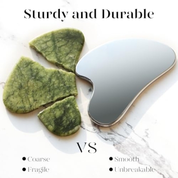 BAIMEI Gua Sha Tool for Ultimate Facial Sculpting
