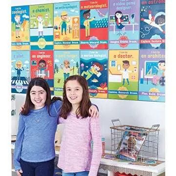 Inspiring STEAM Careers Bulletin Board Set for Classrooms