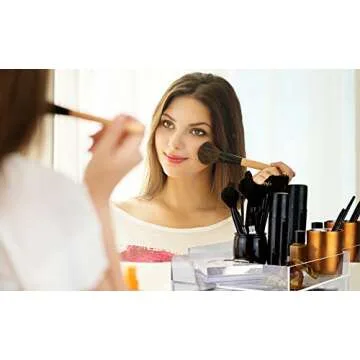 Stylish Daisi Acrylic Makeup & Jewelry Organizer - 5 Tiers