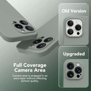 SuydanBox Magnetic Case for iPhone 15 Pro with Screen Protector