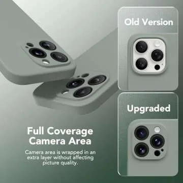 SuydanBox Magnetic Case for iPhone 15 Pro with Screen Protector