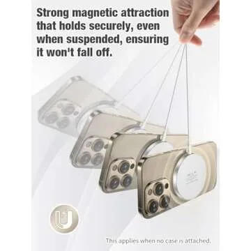Dooplat 3 in 1 Magnetic Wireless Charger for Apple Devices