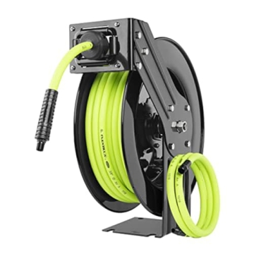 Flexzilla 3/8 in. x 50 ft. Heavy Duty Air Hose Reel