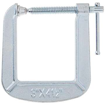 BESSEY CM34DR C-Clamp - Durable and Versatile Design