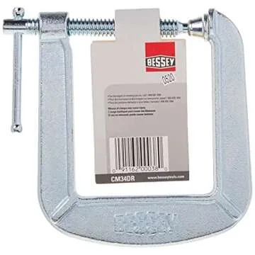 BESSEY CM34DR C-Clamp - Durable and Versatile Design