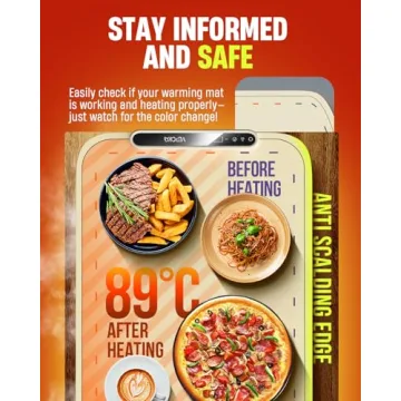 VEPOKA Food Warming Mat - Keep Food Warm at Parties