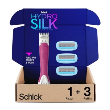 Schick Hydro Silk TrimStyle Razor with Bikini Trimmer - Smooth Care