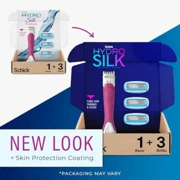 Schick Hydro Silk TrimStyle Razor with Bikini Trimmer - Smooth Care