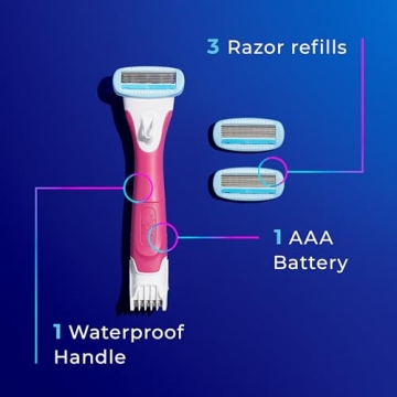 Schick Hydro Silk TrimStyle Razor with Bikini Trimmer - Smooth Care