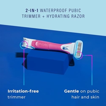 Schick Hydro Silk TrimStyle Razor with Bikini Trimmer - Smooth Care