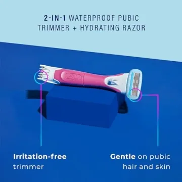 Schick Hydro Silk TrimStyle Razor with Bikini Trimmer - Smooth Care