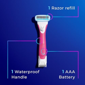 Schick Hydro Silk TrimStyle Razor with Bikini Trimmer - Smooth Care