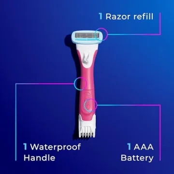 Schick Hydro Silk TrimStyle Razor with Bikini Trimmer - Smooth Care