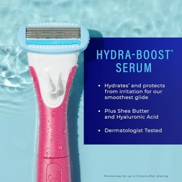 Schick Hydro Silk TrimStyle Razor with Bikini Trimmer - Smooth Care