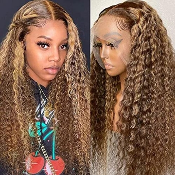 UNICE Honey Blonde 13X5X1 T Part Lace Front Wig