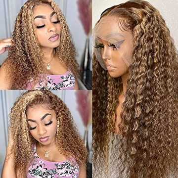 UNICE Honey Blonde 13X5X1 T Part Lace Front Wig