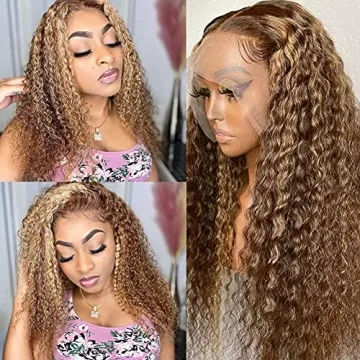 UNICE Honey Blonde 13X5X1 T Part Lace Front Wig