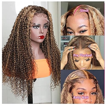 UNICE Honey Blonde 13X5X1 T Part Lace Front Wig