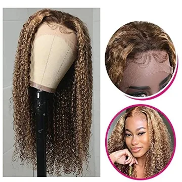 UNICE Honey Blonde 13X5X1 T Part Lace Front Wig