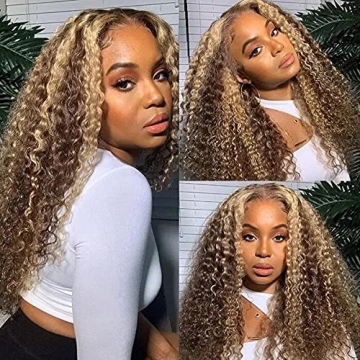 UNICE Honey Blonde 13X5X1 T Part Lace Front Wig