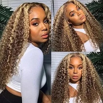 UNICE Honey Blonde 13X5X1 T Part Lace Front Wig
