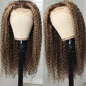 UNICE Honey Blonde 13X5X1 T Part Lace Front Wig