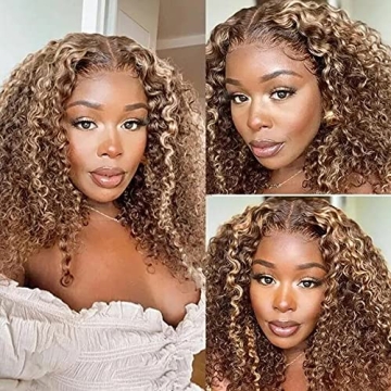 UNICE Honey Blonde 13X5X1 T Part Lace Front Wig