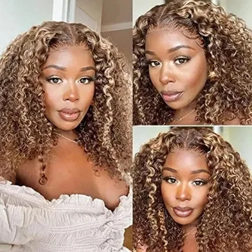 UNICE Honey Blonde 13X5X1 T Part Lace Front Wig
