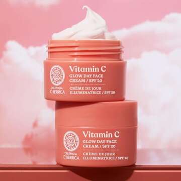 NATURA SIBERICA C Berrica Glow Day Face Cream SPF 20, 50 ML