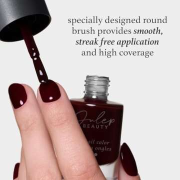 Julep Quick-Dry Gel Nail Polish Tippy Taupe - No UV Needed