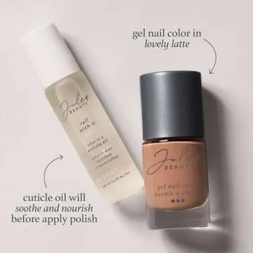 Julep Quick-Dry Gel Nail Polish Tippy Taupe - No UV Needed