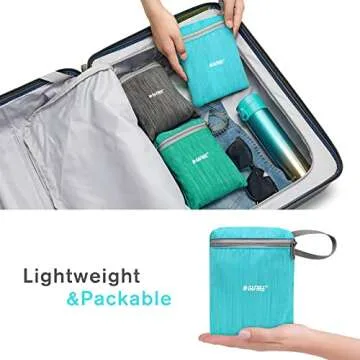 G4Free 10L/15L Lightweight Packable Hiking Backpack