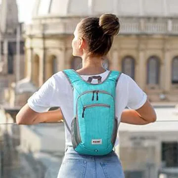 G4Free 10L/15L Lightweight Packable Hiking Backpack
