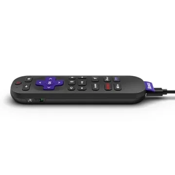 Roku Voice Remote Pro | Hands-Free Rechargeable Remote