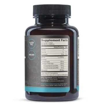 ONNIT Antarctic Krill Oil Softgels - Omega-3 Support