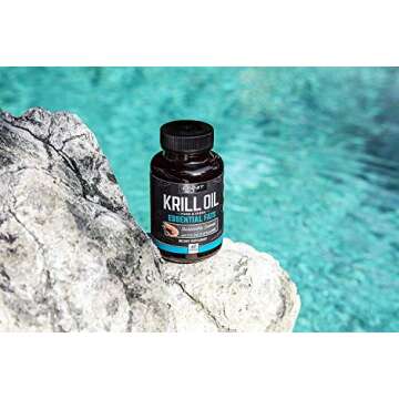 ONNIT Antarctic Krill Oil Softgels - Omega-3 Support