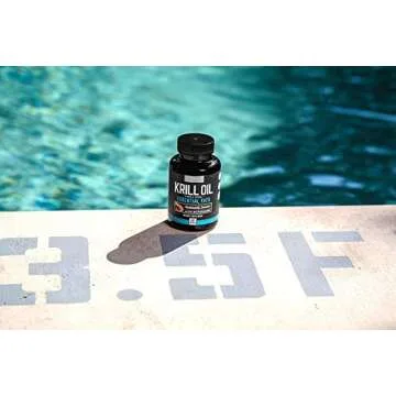 ONNIT Antarctic Krill Oil Softgels - Omega-3 Support