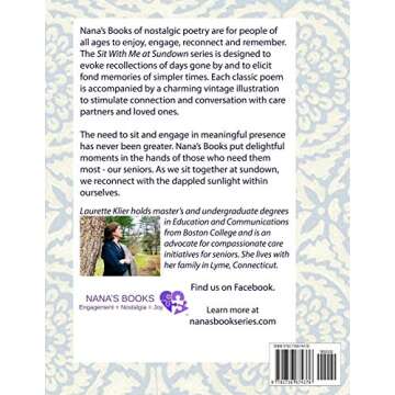 Sit With Me at Sundown: Uplifting Poetry for the Young at Heart, Birds of a Feather: Large Format fo...