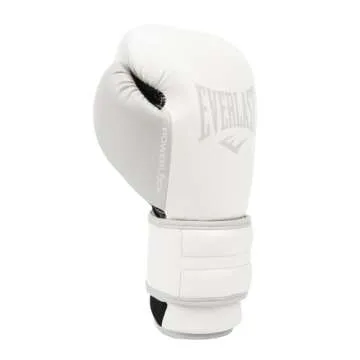 Everlast PowerLock2 Training Glove 12Oz (White/Grey)