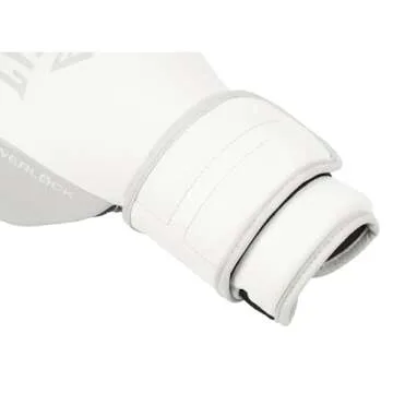Everlast PowerLock2 Training Glove 12Oz (White/Grey)