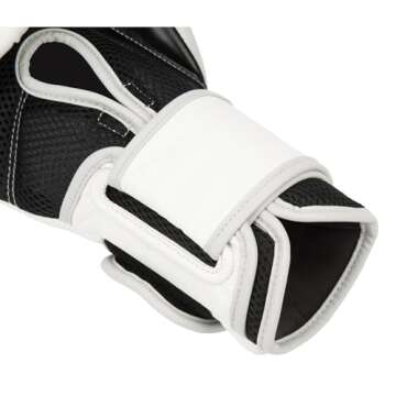 Everlast PowerLock2 Training Glove 12Oz (White/Grey)