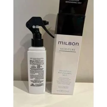 Milbon Moisture Weightless Replenishing Mist - 4.1oz For Hydrated Hair